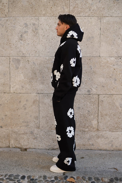 Urbanfleece™ Ensemble Jogging à fleurs