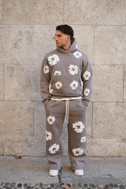 Urbanfleece™ Ensemble Jogging à fleurs