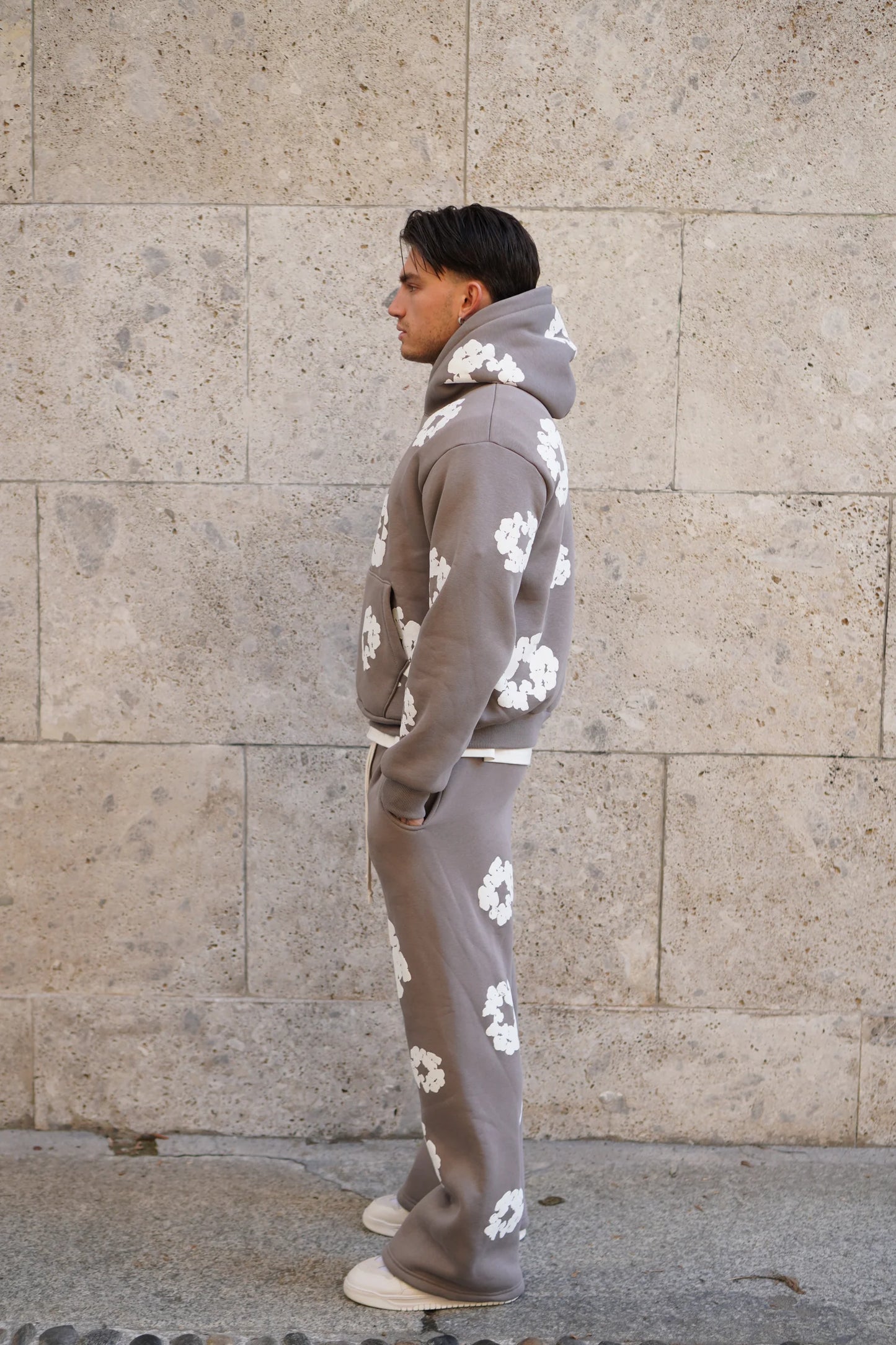 Urbanfleece™ Ensemble Jogging à fleurs