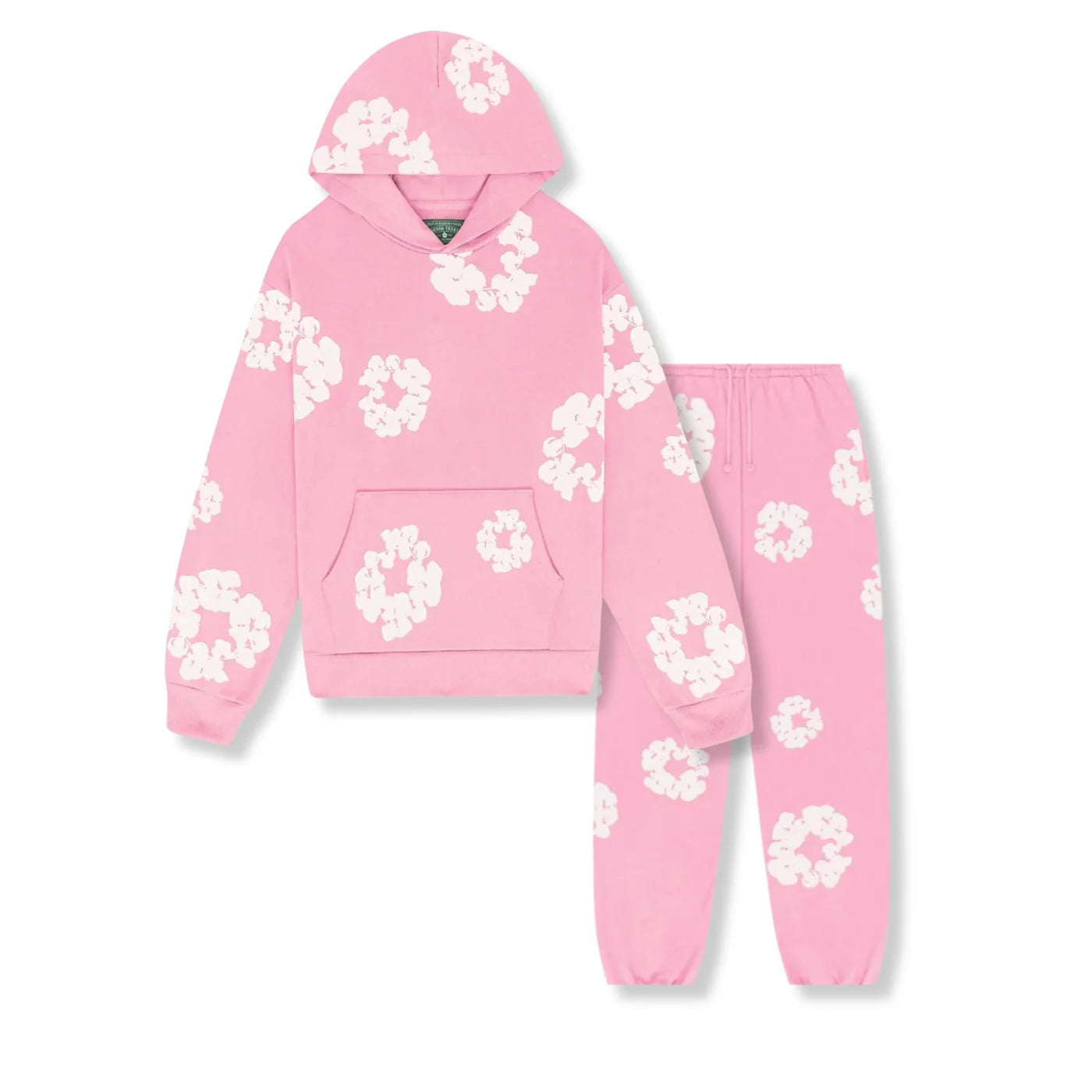 Urbanfleece™ Ensemble Jogging à fleurs